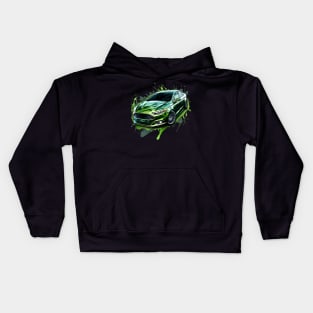 Green Ford Fusion Kids Hoodie